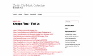 Zenithcitymusiccollective.com thumbnail