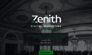 Zenithconference.com thumbnail