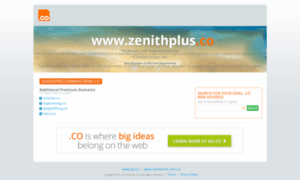 Zenithplus.co thumbnail