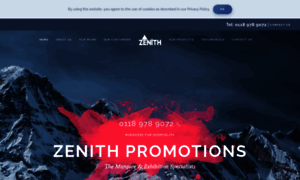 Zenithpromotions.com thumbnail