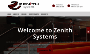 Zenithsystems.com.au thumbnail