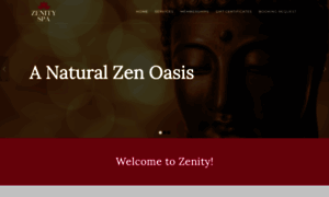 Zenityspa.com thumbnail