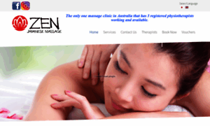 Zenjapanesemassage.com.au thumbnail