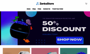 Zenkastore.com thumbnail