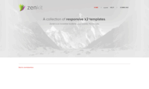 Zenkit.joomlabamboo.com thumbnail
