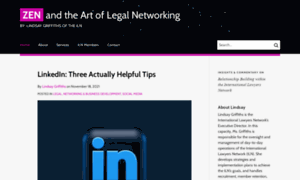 Zenlegalnetworking.com thumbnail