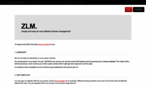 Zenlicensemanager.com thumbnail