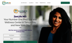 Zenlifemd.com thumbnail