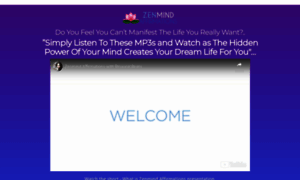 Zenmindaffirmations.com thumbnail