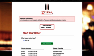 Zenna3.cuteorder.com thumbnail