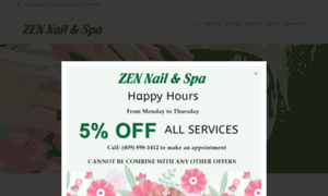 Zennailspabeaumont.com thumbnail