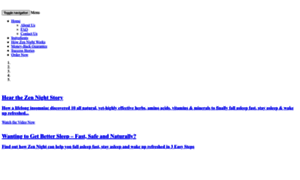 Zennight.com thumbnail