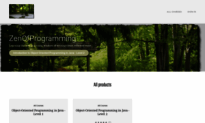 Zenofprogramming.thinkific.com thumbnail