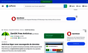 Zenok-free-antivirus.fr.softonic.com thumbnail