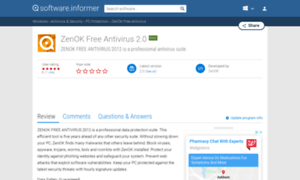 Zenok-free-antivirus.software.informer.com thumbnail