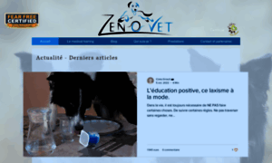 Zenovet.com thumbnail