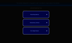 Zenparent.in thumbnail