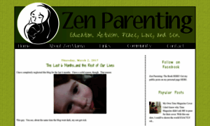 Zenparenting.us thumbnail