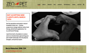 Zenpetvet.com thumbnail