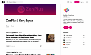 Zenplus-jp.medium.com thumbnail