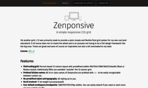 Zenponsive.maltem.de thumbnail