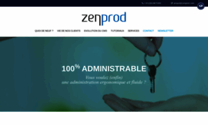 Zenprod.com thumbnail
