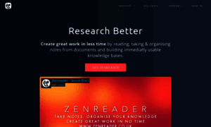 Zenreader.co.uk thumbnail