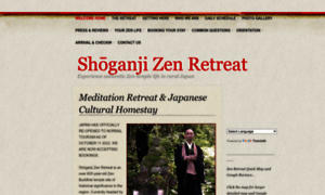 Zenretreat.com thumbnail