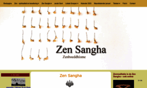 Zensangha.be thumbnail