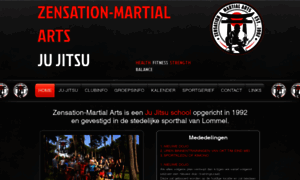 Zensation-martialarts.be thumbnail