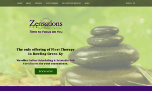 Zensationshealingmassage.com thumbnail