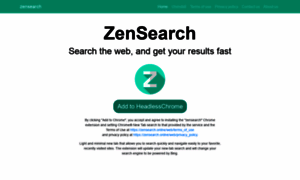 Zensearch.online thumbnail