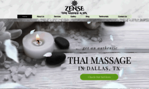 Zensethaimassageandspa.com thumbnail