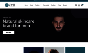 Zenskincare.co thumbnail