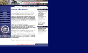 Zensoftware.com thumbnail