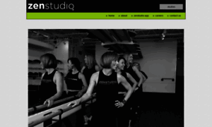 Zenstudiofitness.com thumbnail