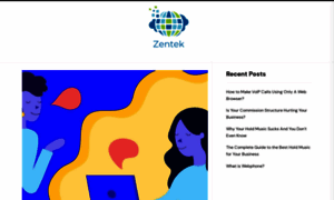 Zentek-international.com thumbnail