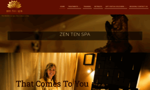 Zentenspa.com thumbnail