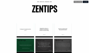Zentips.org thumbnail