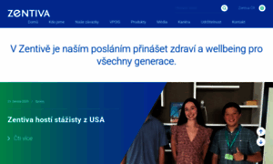 Zentiva.cz thumbnail