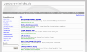 Zentrale-minijobs.de thumbnail