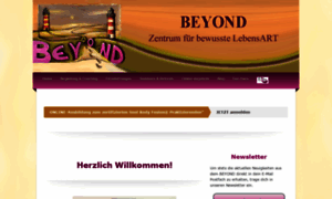 Zentrum-beyond.de thumbnail