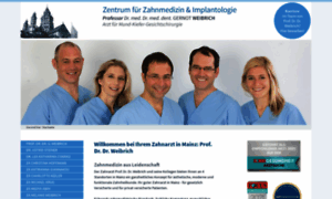 Zentrum-fuer-zahnmedizin-und-implantologie-mainz.de thumbnail