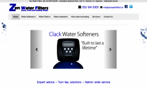 Zenwaterfilters.ie thumbnail