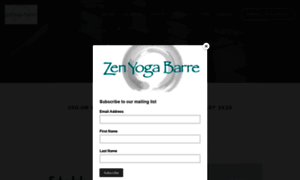 Zenyogabarre.com thumbnail