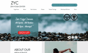 Zenyogacenter.com thumbnail