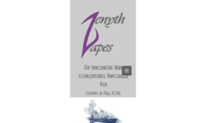 Zenythvapes.com thumbnail
