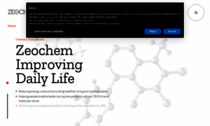 Zeochem.com thumbnail