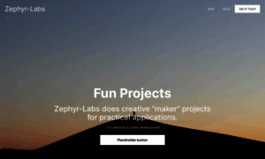 Zephyr-labs.com thumbnail