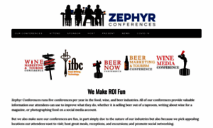 Zephyrconferences.com thumbnail